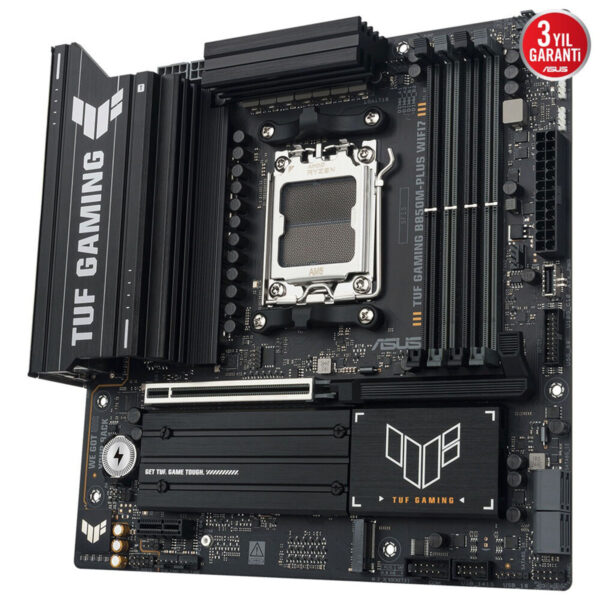 Yamaha TUF Gaming anakart, yüksek performans ve dayanıklılık için tasarlanmış, DDR4 RAM, M.2 SSD desteği ve gelişmiş soğutma sistemine sahip. Gaming ve overclocking için ideal.