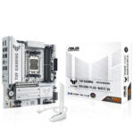 ASUS TUF GAMING B850M-PLUS WIFI7 W 8000MHz (OC) DDR5 Soket AM5 M.2 HDMI DP mATX Anakart