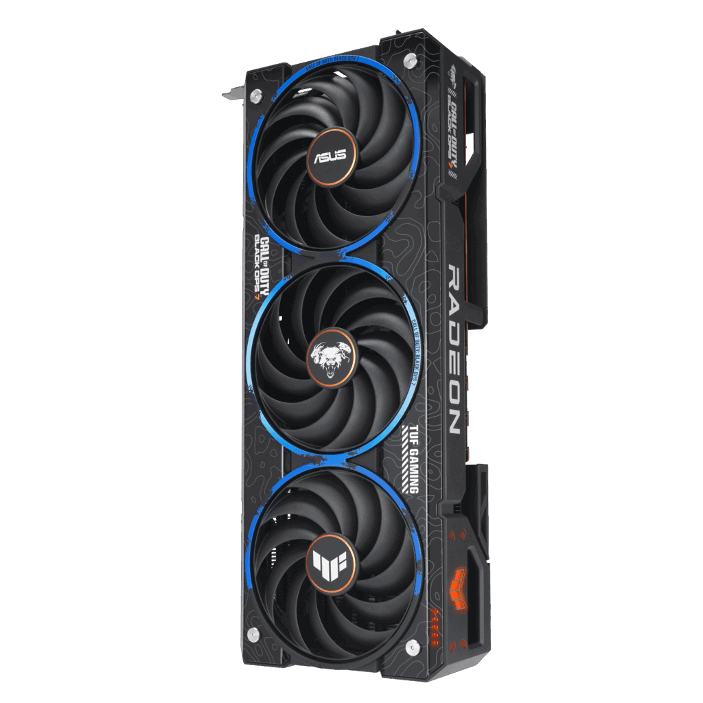 Yüksek performanslı Asus ekran kartı, oyun ve grafik tasarımı için ideal, gelişmiş soğutma teknolojisi ve RGB aydınlatma ile donatılmış.