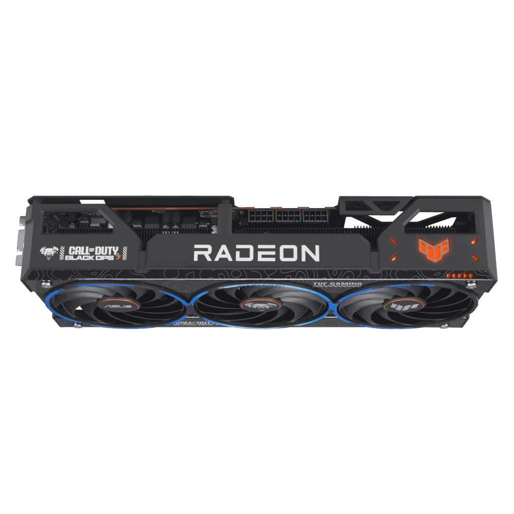 Asus Tuf Gaming Call Of Duty Black Ops 7 Ozel Surum Amd Radeon Rx 9070 Xtyi Tanitti (6)
