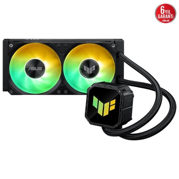 Yüksek performanslı gaming sıvı soğutucu, RGB aydınlatmalı CPU soğutma sistemi, ASUS ve Thermaltake ortaklığı, gelişmiş soğutma teknolojisi ile gaming bilgisayarlar için tasarlandı.