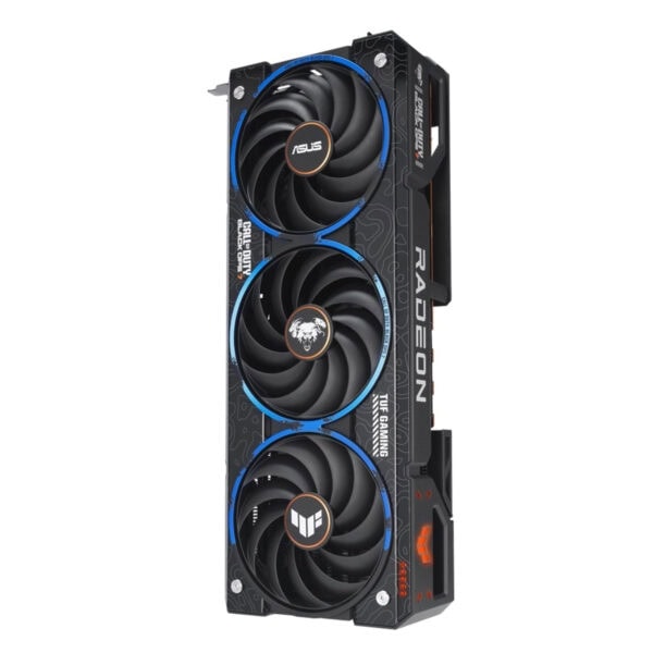 Yüksek performanslı ASUS ROG Strix Radeon ekran kartı, güçlü soğutma ve yüksek grafik kalitesiyle oyun deneyimini maksimize eder.