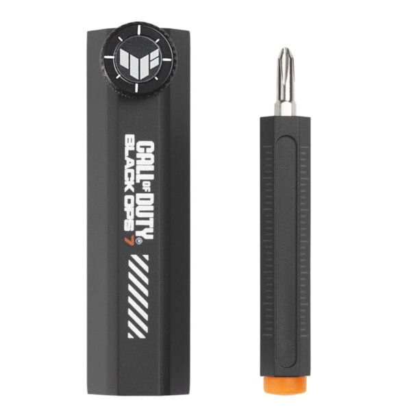 Dövme ve tel seviye ayarıyla "Call of Duty Black Ops 4" oyun denetleyicisi, yıldız ve askeri temalı tasarıma sahip oyun aksesuarı.