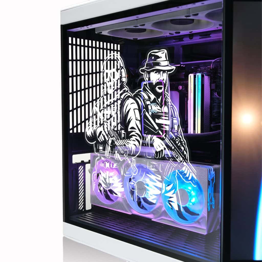 Oyuncular İçin Kasa Sticker (02) - Gaming.Gen.TR