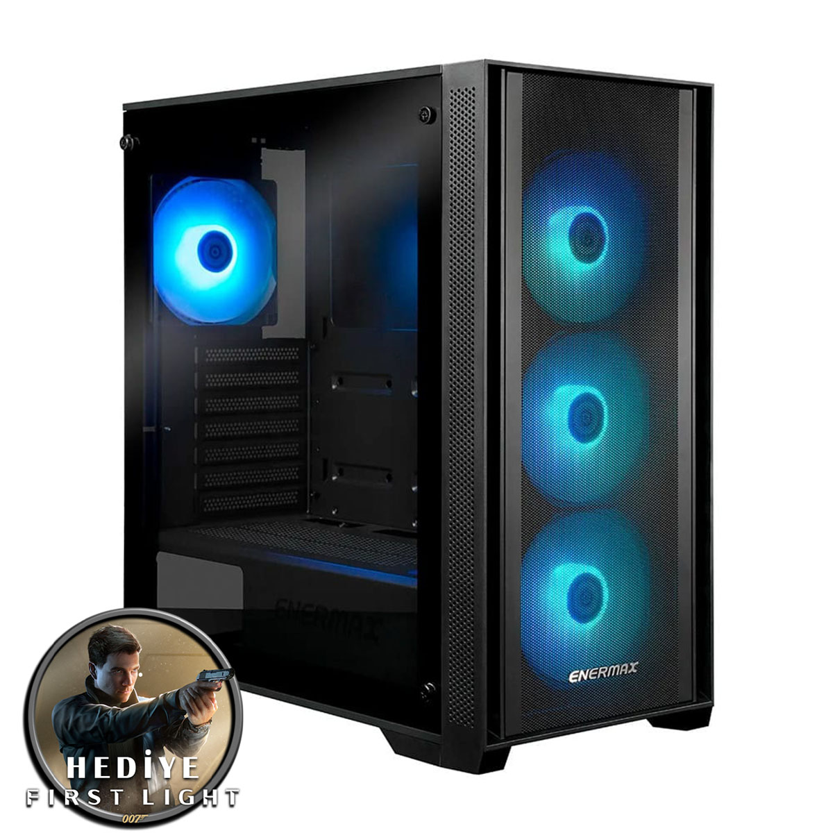 Carnage 5600 Amd Ryzen 5 5600 Mpk Msi Geforce Rtx 5060 Ti 16g Ventus 2x Oc Plus 16gb 16gb Ram 500gb M.2 Ssd Sistem Tavsiyesi 007 First Light Hediyeli 1