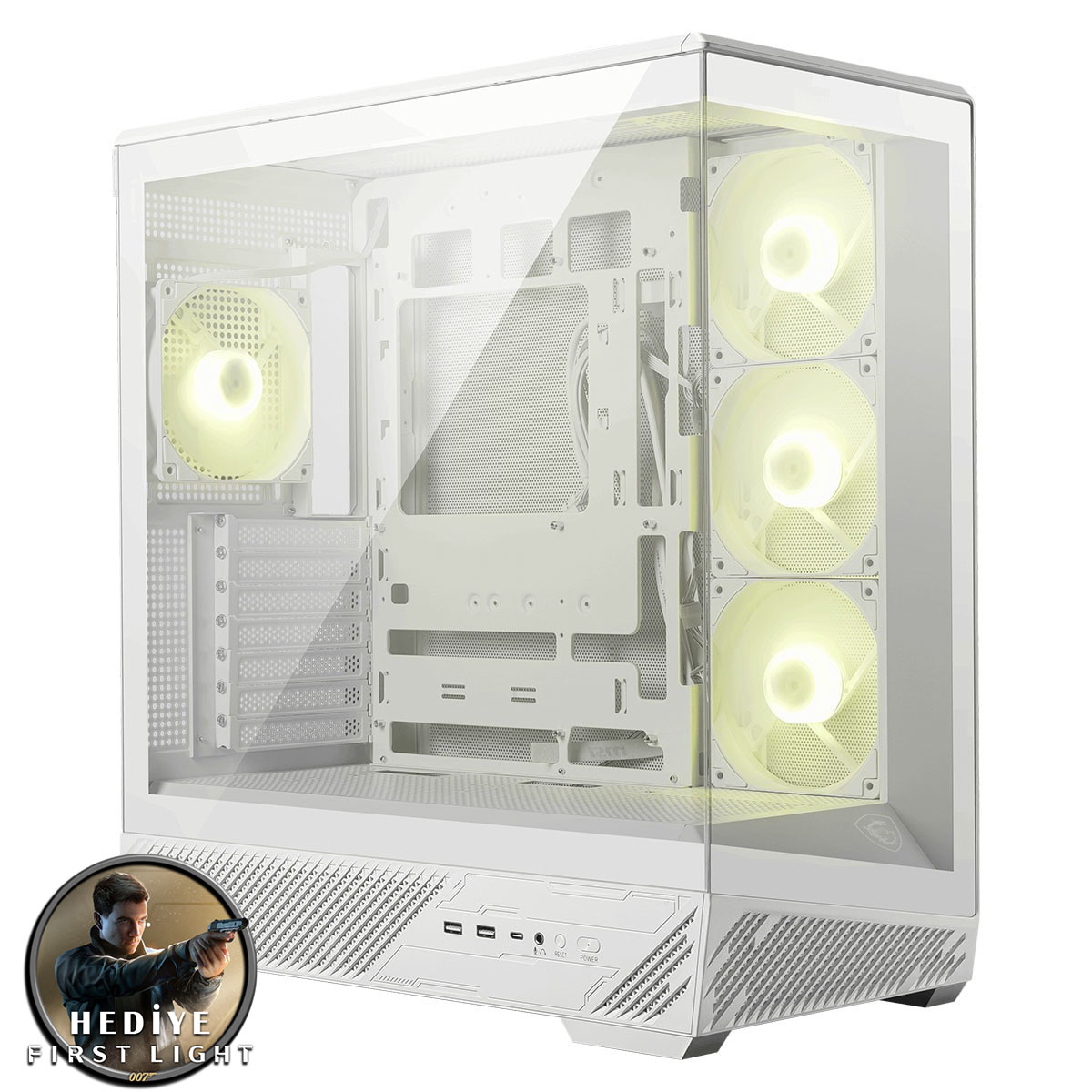 Carnage White5070 Amd Ryzen 7 9700x Tray Msi Geforce Rtx 5070 12g Ventus 2x Oc White 12gb 32gb Ram 1tb M.2 Ssd Sistem Tavsiyesi 007 First Light Hediyeli 1