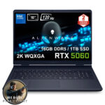 Dell Alienware 16 Aurora Intel Core 7 240h Geforce Rtx 5060 8gb 16gb Ddr5 1tb Ssd 16 Inç 2k Wqxga 120hz Wva Ubuntu Gaming Laptop (ac16250 C71615u56n) 2 Yıl Yerinde Servis Garantis