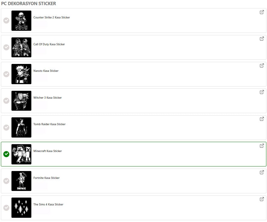 Counter Strike 2 kasa çıkartması, oyun temalı dövme sticker, e-spor ve bilgisayar oyunları koleksiyonu için ideal.