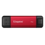 Kingston Dual USB-A/C 1TB USB 3.2 Gen 2 Okuma 1050MB – Yazma 950MB Taşınabilir SSD (SPSD/1TB)