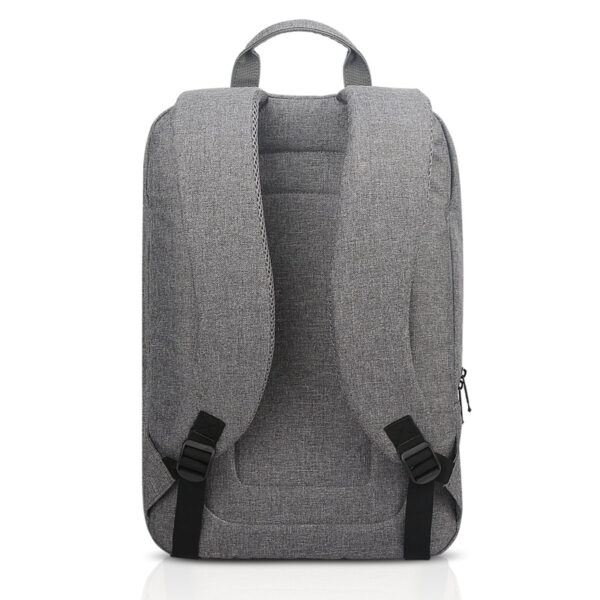 Gri gaming sırt çantası, hafif ve dayanıklı malzemeden yapılmış, oyun ekipmanları ve günlük kullanım için ideal, konforlu ve şık tasarım.