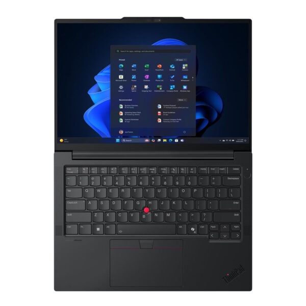 Yüksek performanslı Lenovo ThinkPad dizüstü bilgisayar, Windows 11 ve ince tasarımıyla ofis ve oyun için ideal.