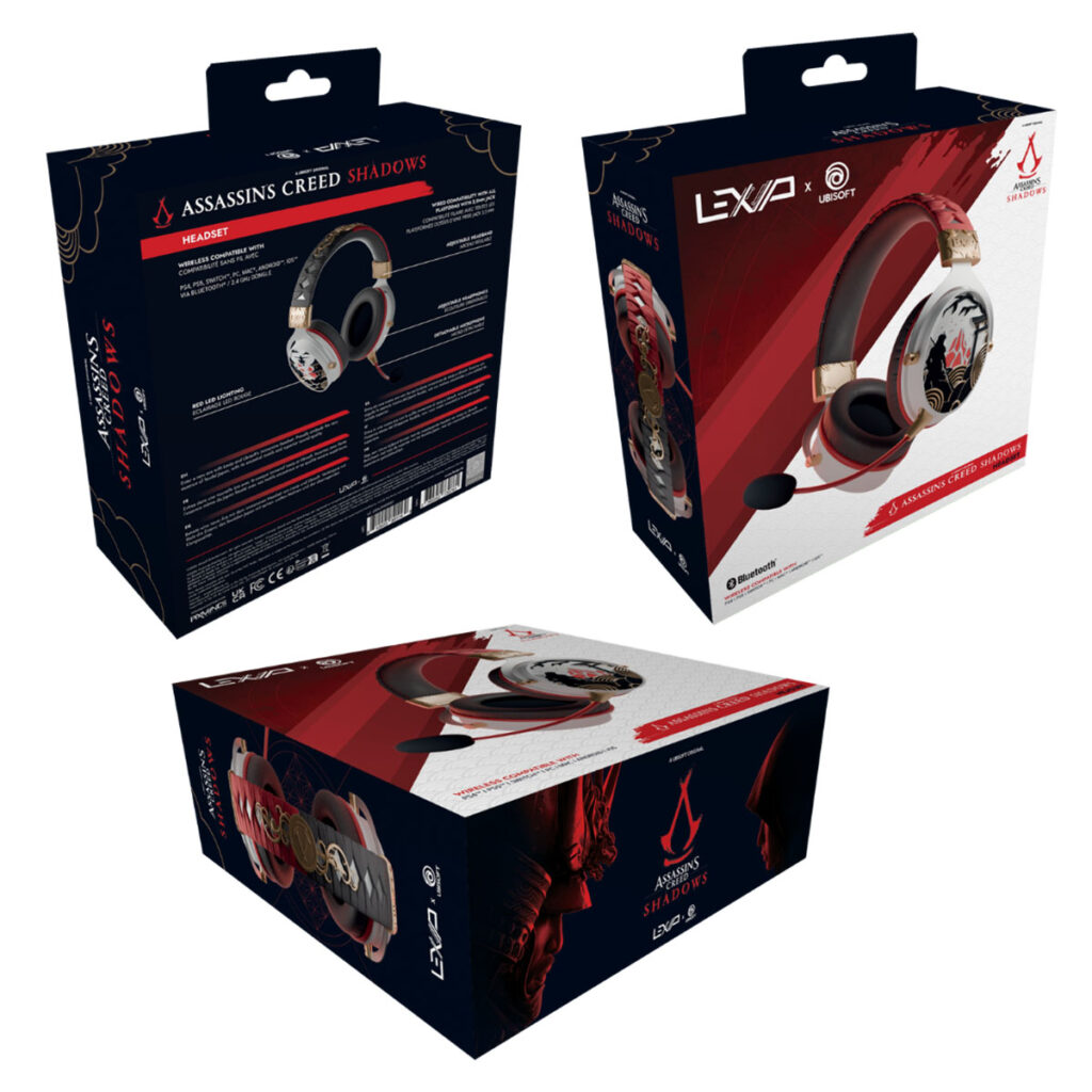 LEXIP X Ubisoft Assassin s Creed Gaming Kulakl k Gaming Gen TR