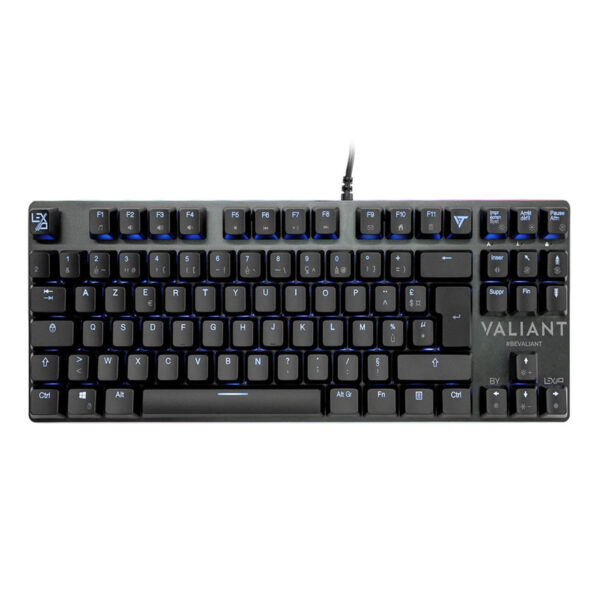 Lexip X Valiant Stellar Red Switch Rgb Fransızca Mekanik Gaming Klavye 1