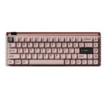 MelGeek MADE68 PRO+ Pink Light %65 TTC Purple Heart KOM Manyetik Switch 8K Hz Hall Effect Hotswap RGB İngilizce Gaming Klavye - 2 Yıl Birebir Değişim Garantili