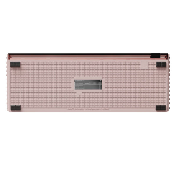 Yapay zeka destekli oyun klavye altında görünen detaylı tasarım, yüksek performanslı ve ergonomik kullanım için tasarlanmış, modern ve şık gaming aksesuarı.