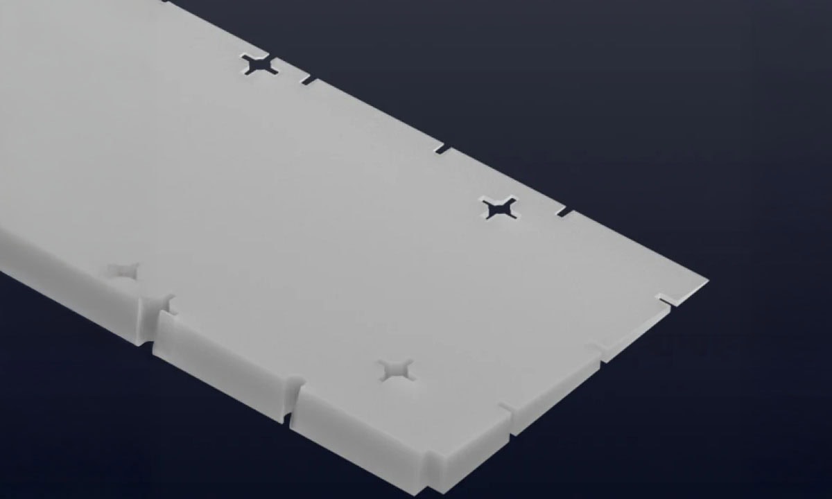 MelGeek MADE68 PRO+ Purple Light Gaming Klavye H19