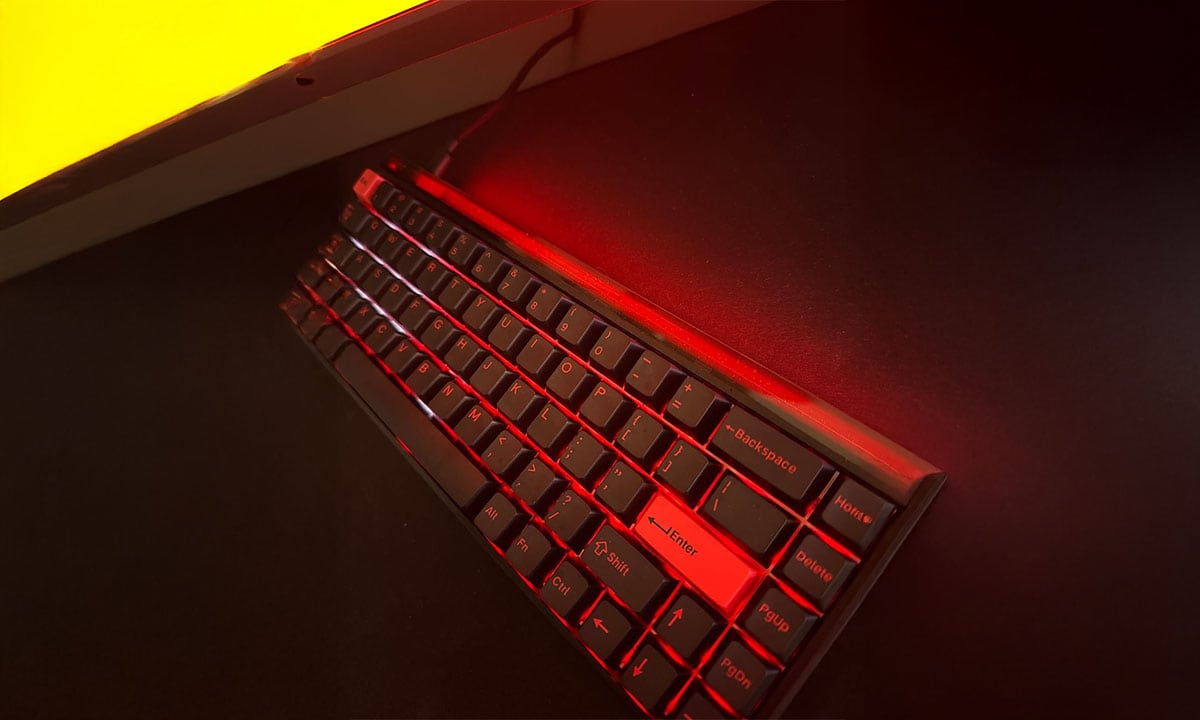 MelGeek Made68 Pro/Ultra Uyumlu Kırmızı Light Bar H2