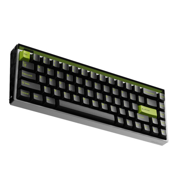 Yüksek performanslı gaming mekanik klavye, aydınlatmalı tuşlar ve ergonomik tasarım ile oyun tutkunlarına özel, hızlı tepki süresi ve şık görünüme sahip klavye.