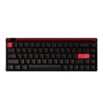 MelGeek MADE68 Ultra+ Red Light %65 TTC Purple Heart KOM Manyetik Switch 8K Hz Hall Effect Hotswap RGB İngilizce Gaming Klavye - 2 Yıl Birebir Değişim Garantili