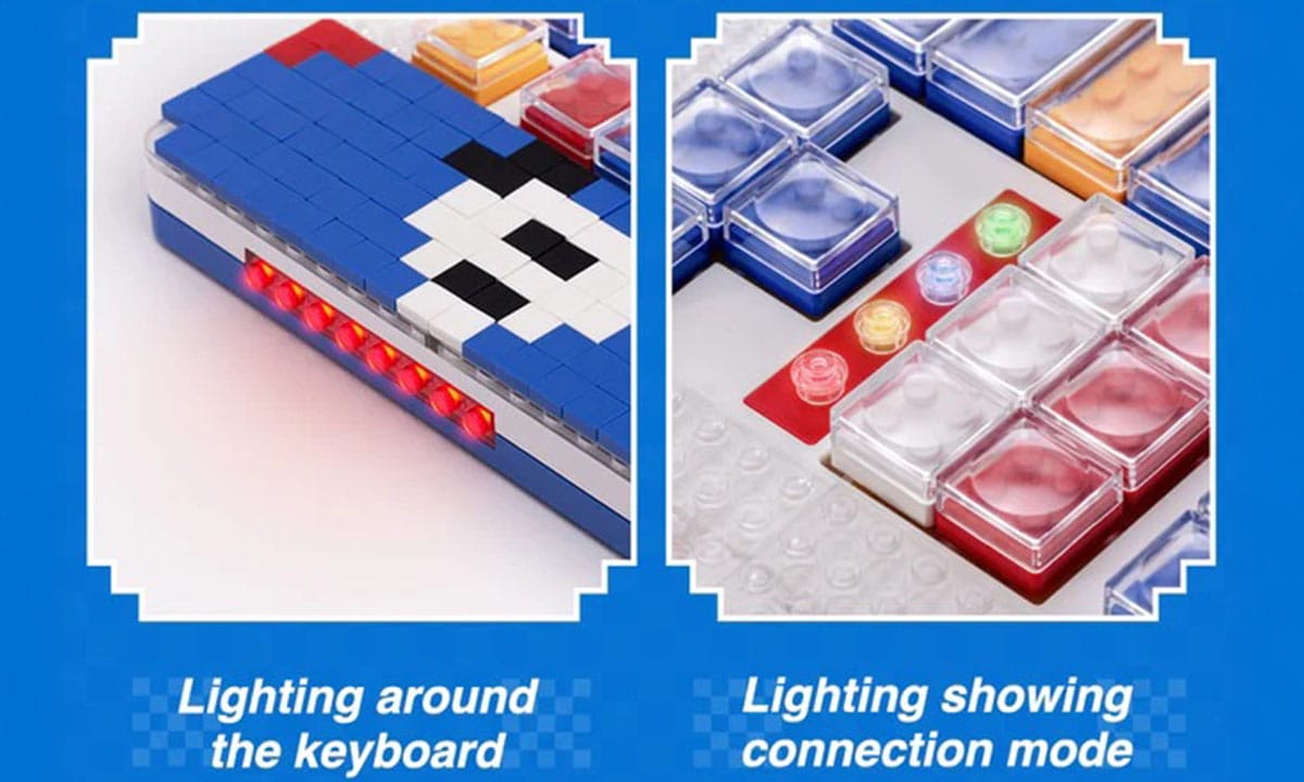 MelGeek Pixel Canvas Mekanik Klavye H6