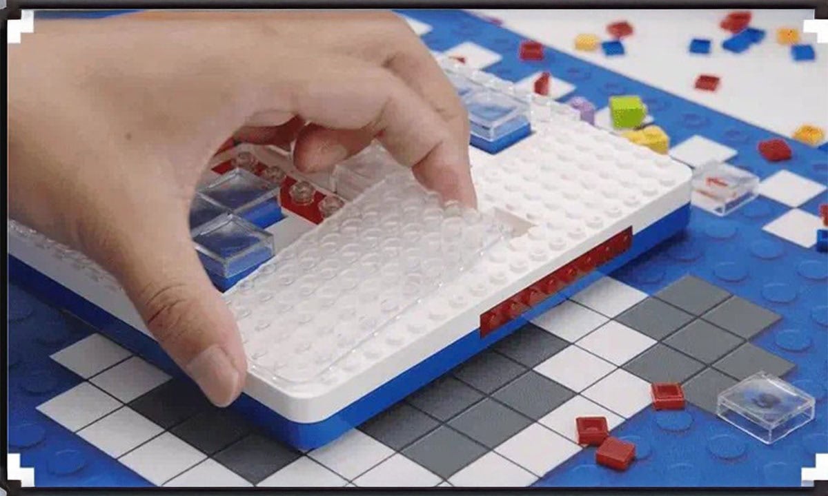 MelGeek Pixel Canvas Mekanik Klavye H7