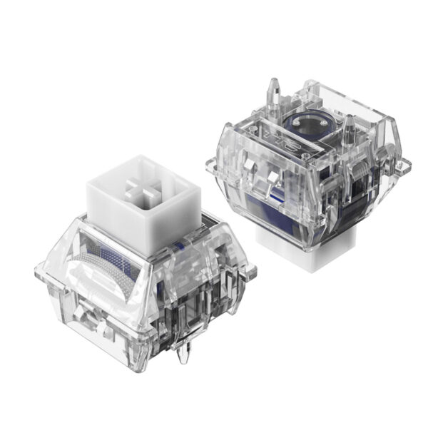 Yüksek kaliteli trasparan mekanik anahtarlar, bilgisayar ve oyun ekipmanı için uygun, hassas ve dayanıklı.