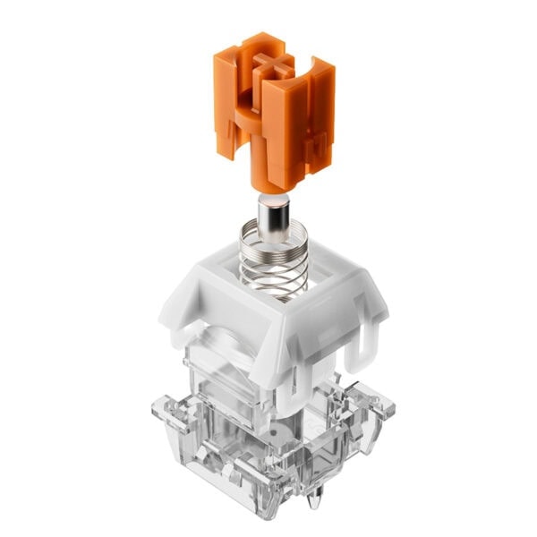 Yazılım ve bilgisayar oyunları için yüksek kaliteli mekanik klavye switch anahtarı, dayanıklı ve hassas tuş kullanımı sağlar. Bu anahtarlar, oyun ve yazma deneyimini geliştirmek için tasarlanmıştır.