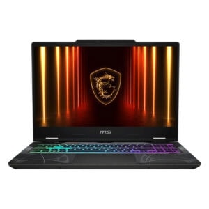 Yüksek performanslı MSI gaming dizüstü bilgisayarı arka plan ışıklı renkli klavye ile, güçlü grafik ve oyun deneyimi sunar.