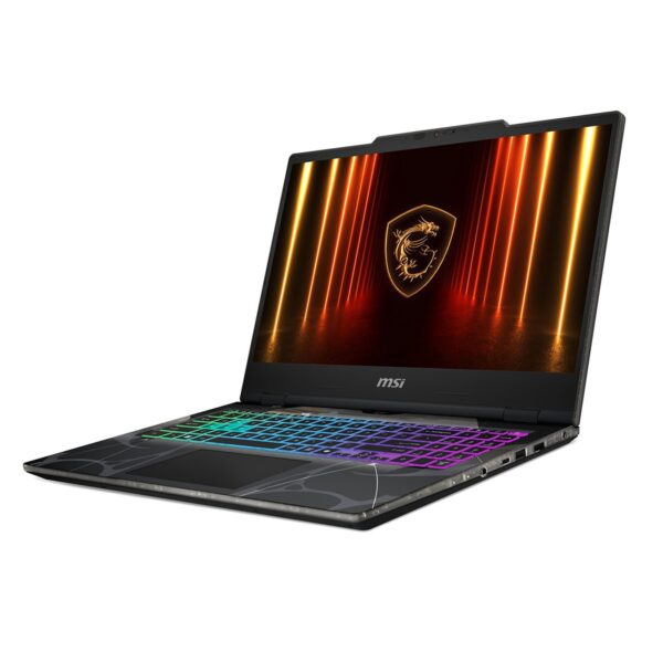Yüksek performanslı MSI gaming dizüstü bilgisayarı, RGB aydınlatmalı klavyesi ve şık tasarımıyla gaming tutkunlarına özel hazırlanmıştır.