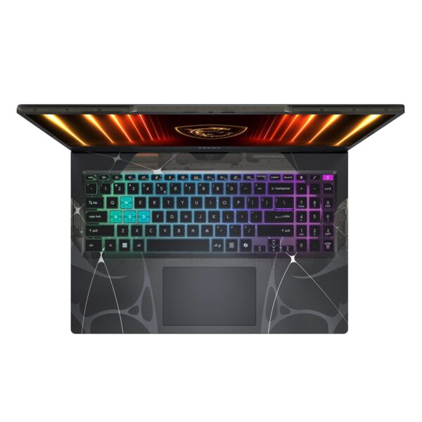 Gelişmiş RGB aydınlatmalı oyun laptopu klavyesi, yüksek performanslı ve ışıklandırmalı özellikleriyle gaming severlere özel tasarlanmış.