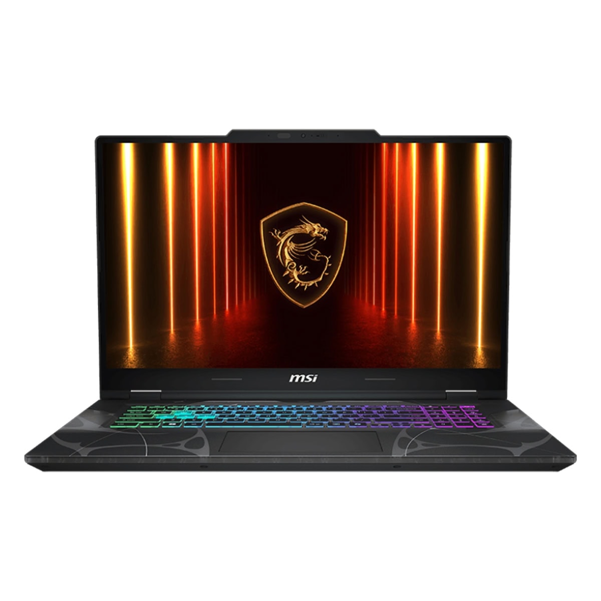 Yüksek performanslı MSI gaming laptopu, RGB klavye ve şık tasarımıyla üstün oyun deneyimi sağlar. Özellikle oyun tutkunları için tasarlanmış güçlü ve görkemli dizüstü bilgisayar.