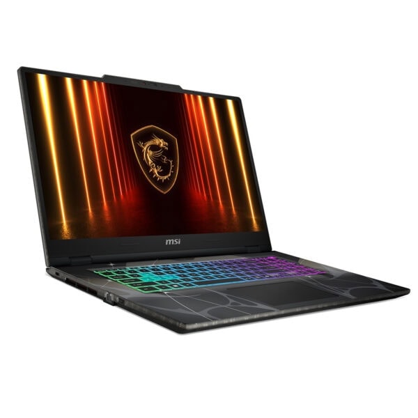 Güçlü MSI oyun dizüstü bilgisayarı RGB aydınlatmalı klavye ve yüksek performans özellikleriyle gaming performansı için ideal.