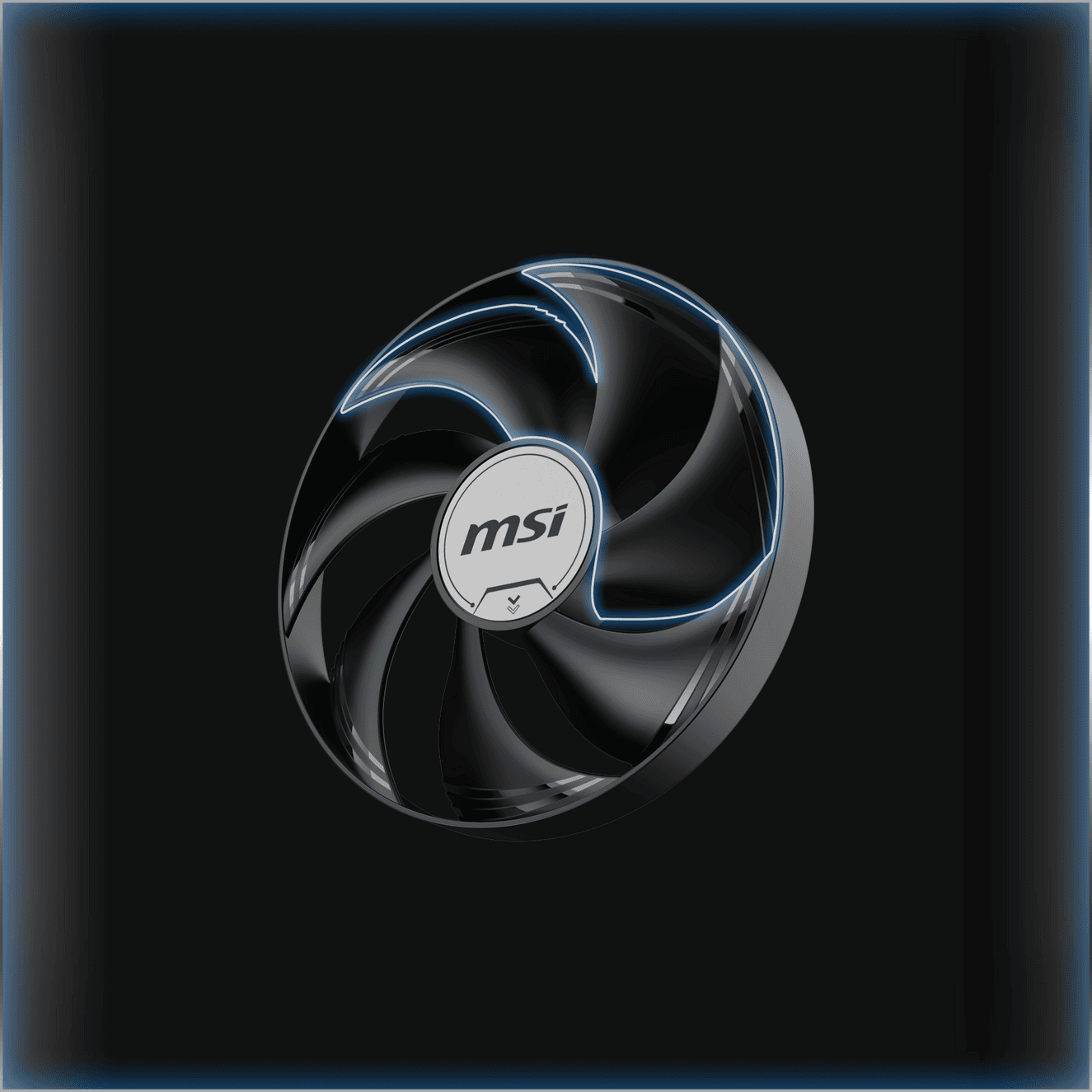 1920x1080 MSI ekran soğutucu fan, yüksek performans ve gaming PC soğutma çözümleri, şık tasarım ve LED aydınlatma, bilgisayar donanımı ve gaming ekipmanları vurgusu, oyun tutkunları için ideal.
