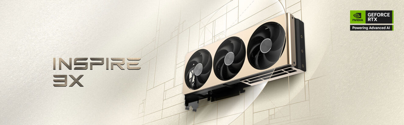 MSI GeForce RTX 5070 Ti 16G INSPIRE 3X OC Ekran Kartı H5