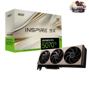 Msi Geforce Rtx 5070 Ti 16g Inspire 3x Oc 16gb Gddr7 256 Bit Dlss 4 Ekran Kartı Control Resonant Hediyeli 1