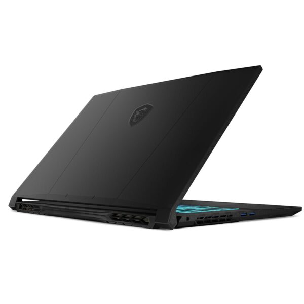 Yüksek performanslı gaming dizüstü bilgisayar, şık siyah tasarımı ve RGB aydınlatmalı klavyesi ile dikkat çekiyor. Oyun tutkunları için güçlü işlemci ve ekran kartı özellikleriyle öne çıkar.