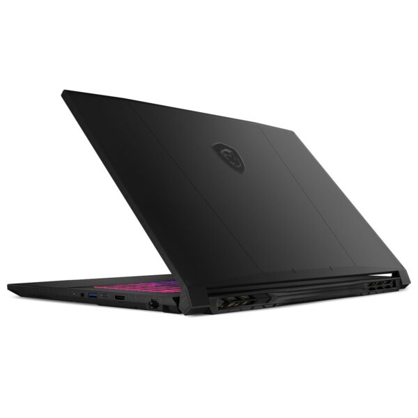 Güçlü oyun dizüstü bilgisayarı, yüksek performans ve yüksek yenileme hızına sahip ekran ile oyun tutkunları için tasarlanmış, şık ve dayanıklı metal gövde.