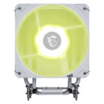 MSI MAG COREFROZR AA13 WHITE ARGB 120mm 4 x 6mm Isı Borulu Intel-AMD Uyumlu Hava Soğutucu