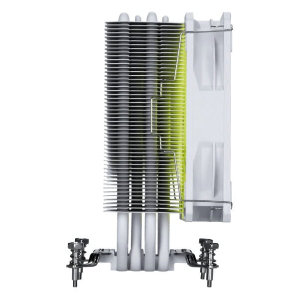 Isıtıcı CPU soğutucu, yüksek performanslı hava soğutmalı işlemci soğutucu, bilgisayar bileşeni, oyun ve ofis bilgisayarları için ideal.