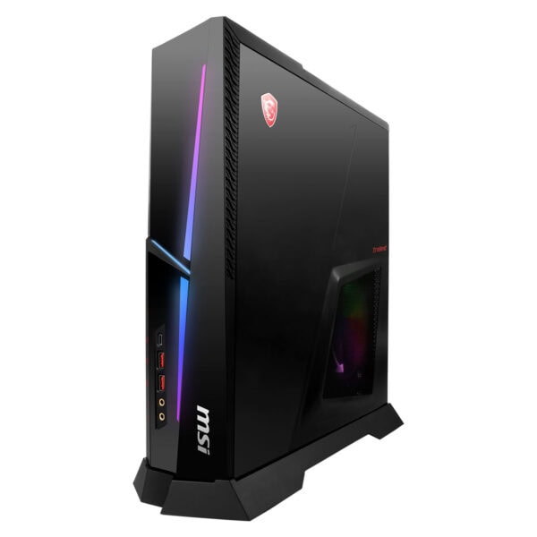Yüksek performanslı MSI oyun bilgisayarı, RGB aydınlatmalı kasası ve gelişmiş donanım özellikleriyle en iyi oyun deneyimini sağlar.