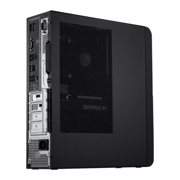 Yüksek performanslı oyun ve grafik işleri için tasarlanmış şık ofis bilgisayarı, gelişmiş soğutma sistemine sahip, geniş bağlantı seçenekleri sunuyor, dayanıklı yapı ve üstün hız sağlar.