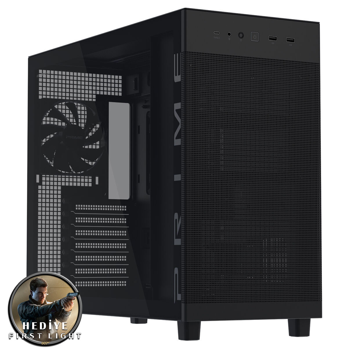 Nova Dual5070 Intel Core I5 14400f Tray Asus Dual Geforce Rtx 5070 Oc 12gb 16gb Ram 1tb M.2 Ssd Sistem Tavsiyesi 007 First Light Hediyeli 1