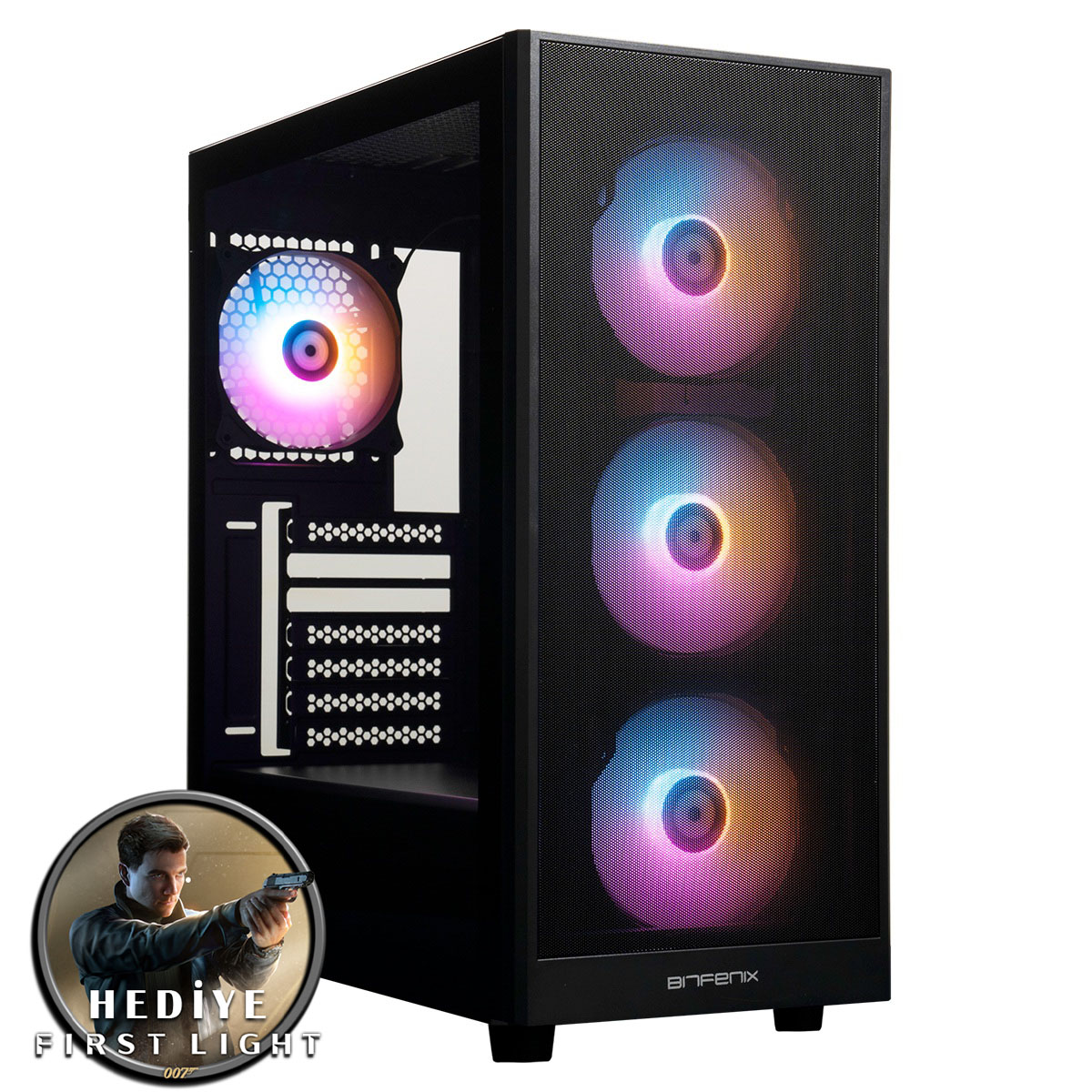 Pardus Shadow5060ti Amd Ryzen 5 7600 Tray Msi Geforce Rtx 5060 Ti 8g Shadow 2x Oc Plus 8gb 16gb Ram 500gb M.2 Ssd Sistem Tavsiyesi 007 First Light Hediyeli 1