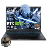 Thunderobot RS16 AMD Ryzen 9-9850HX GeForce RTX 5070 8GB 115W 32GB DDR5 1TB SSD 16 inç 2K QHD+ 300Hz FreeDos Gaming Laptop (RS16-R9985HX57E1Q300RB) - 007 First Light Hediyeli