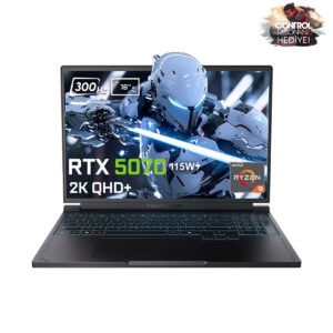 Thunderobot Rs16 Amd Ryzen 9 9850hx Geforce Rtx 5070 8gb 115w 32gb Ddr5 1tb Ssd 16 Inç 2k Qhd+ 300hz Freedos Gaming Laptop (rs16 R9985hx57e1q300rb) Control Resonant Hediyeli 1