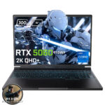Thunderobot Rs16 Intel Core I7 14700hx Geforce Rtx 5060 8gb 115w 16gb Ddr5 1tb Ssd 16 Inç 2k Qhd+ 300hz Freedos Gaming Laptop (rs16 I7147hx56c1q300rb) 007 First Light Hediyeli 1
