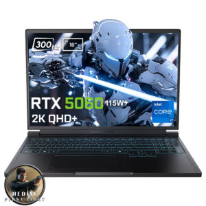 Thunderobot Rs16 Intel Core I7 14700hx Geforce Rtx 5060 8gb 115w 16gb Ddr5 1tb Ssd 16 Inç 2k Qhd+ 300hz Freedos Gaming Laptop (rs16 I7147hx56c1q300rb) 007 First Light Hediyeli 1