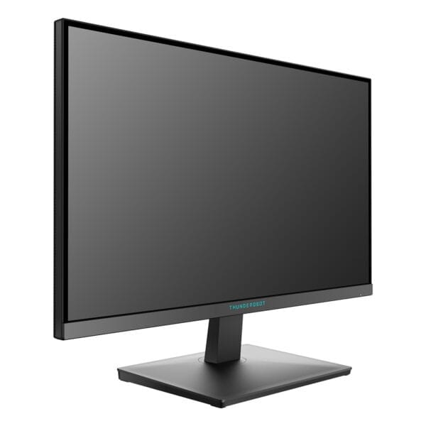 Yüksek çözünürlüklü bilgisayar monitörü, oyun ve çalışma için ideal, 24 inç ekran, ince çerçeve, ergonomik tasarım, LED aydınlatmalı, yüksek yenileme hızına sahip.