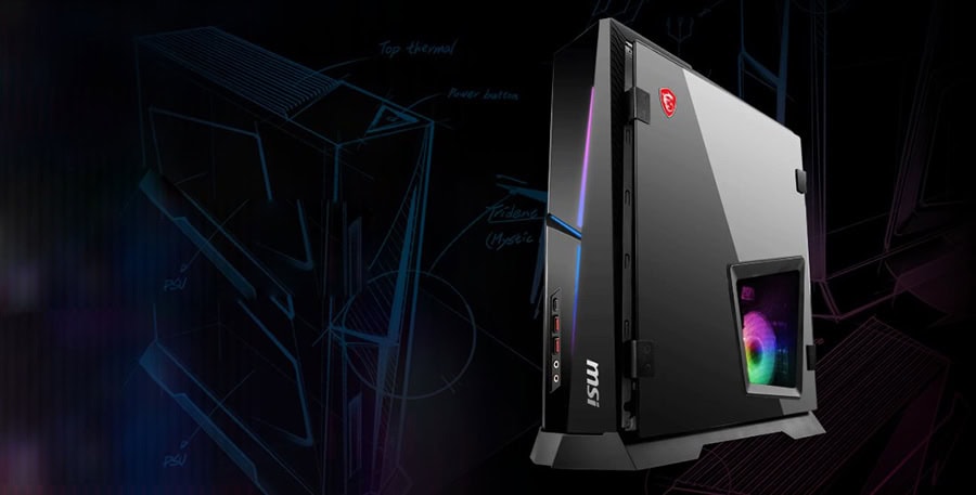 MSI MPG TRIDENT AS AI 2NVN5-103EU Masaüstü Bilgisayar H18