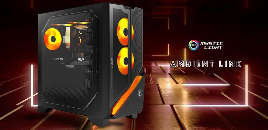 MSI MPG INFINITE Z3 9NVRR9-285EU Masaüstü Bilgisayar H19